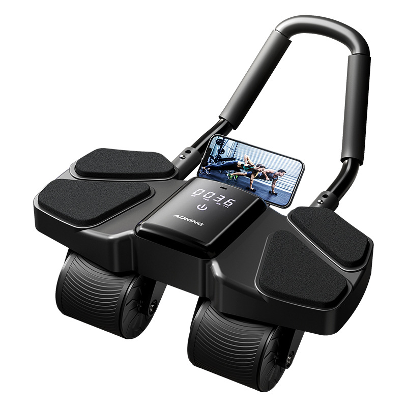 Ab Roller Wheel - Rullo Addominale a Quattro Ruote con