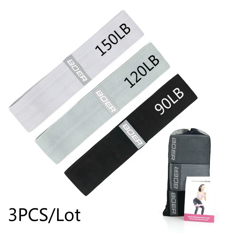 Home Gym Kit - 3 pezzi donna uomo fasce di