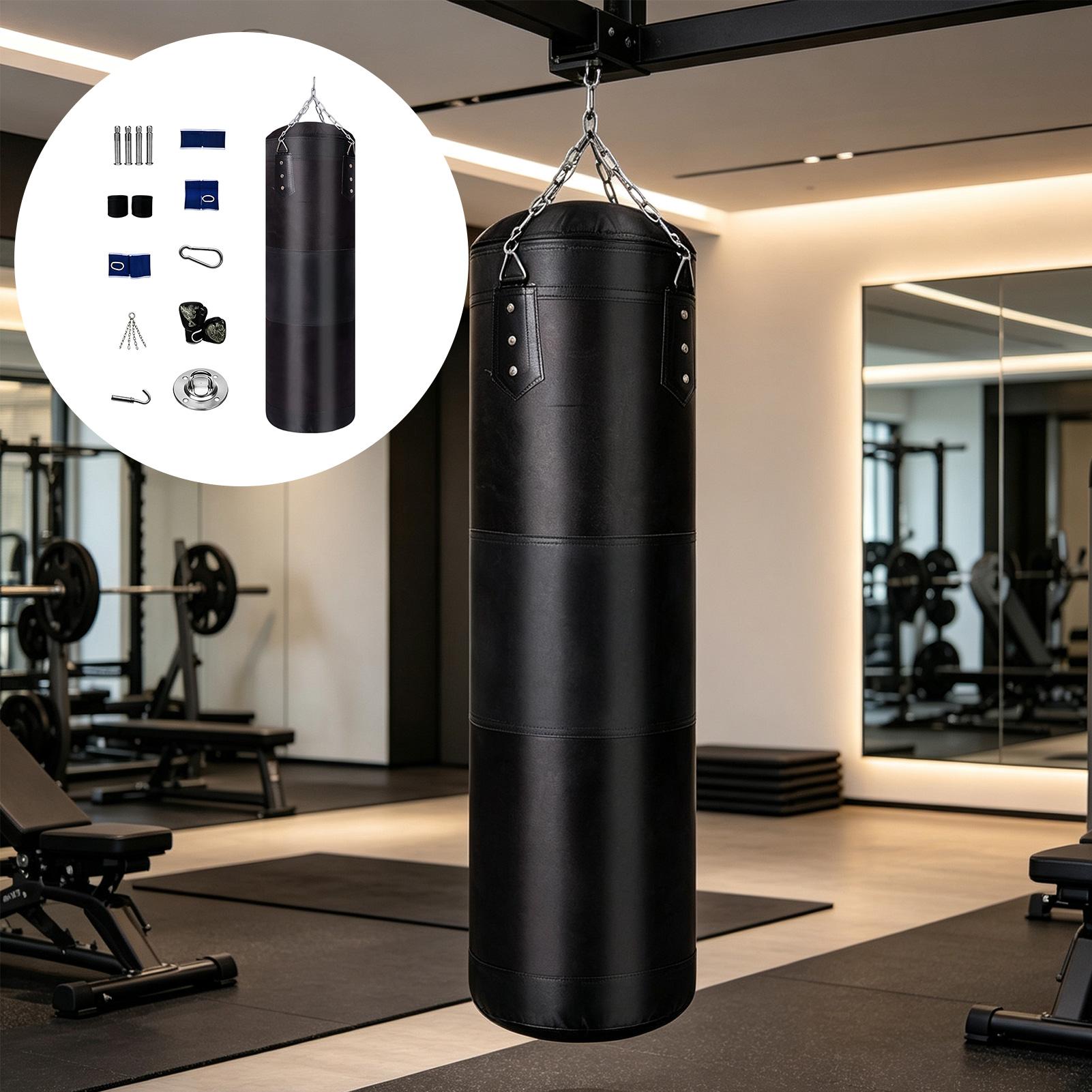 Home Gym Kit - Sacco da Boxe per Adulti in