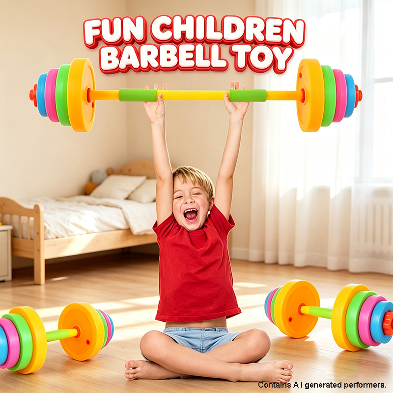 Home Gym Kit - Set di Attrezzi Fitness per Bambini
