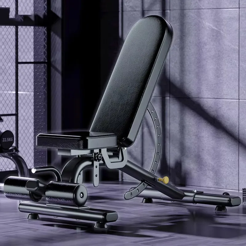 Home Gym Dumbbells - Nuova Panca Multifunzione Regolabile per Allenamento