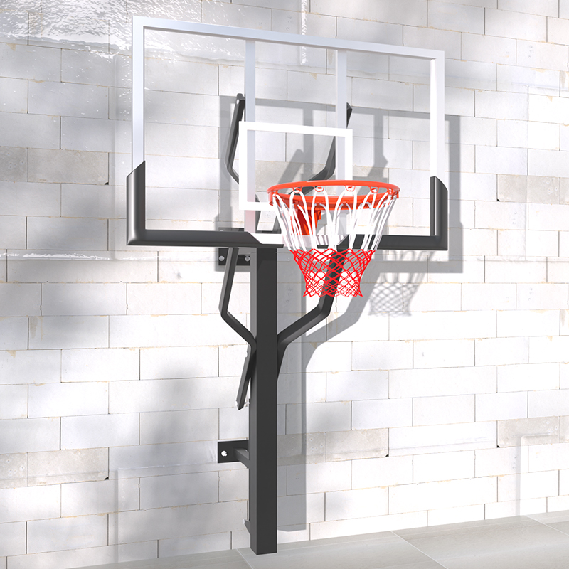 Home Gym Wall - Canestro da basket mini regolabile in