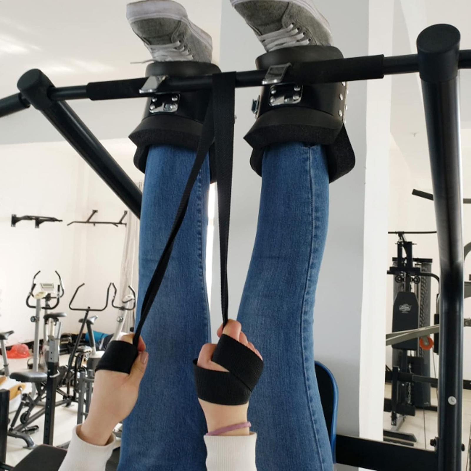 Home Gym Mma - 1 Paio di Stivali da Inversione
