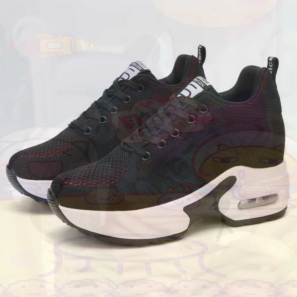 Home Gym Kit - Rosso Taglia 36 Scarpe Donna Tennis