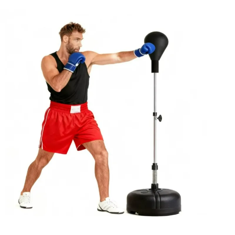 Home Gym Mma - Palla da boxe regolabile in altezza