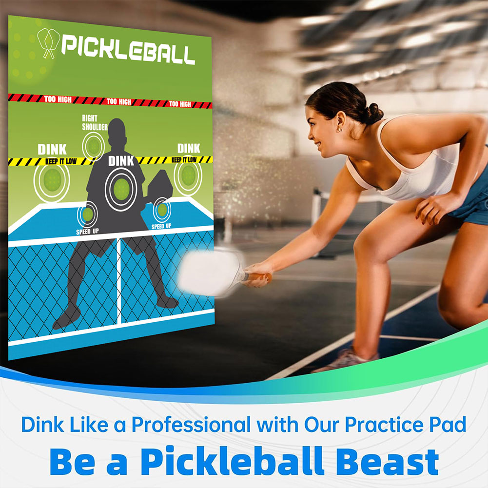 Home Gym Practice - Attrezzo di Allenamento per Pickleball, Pannello