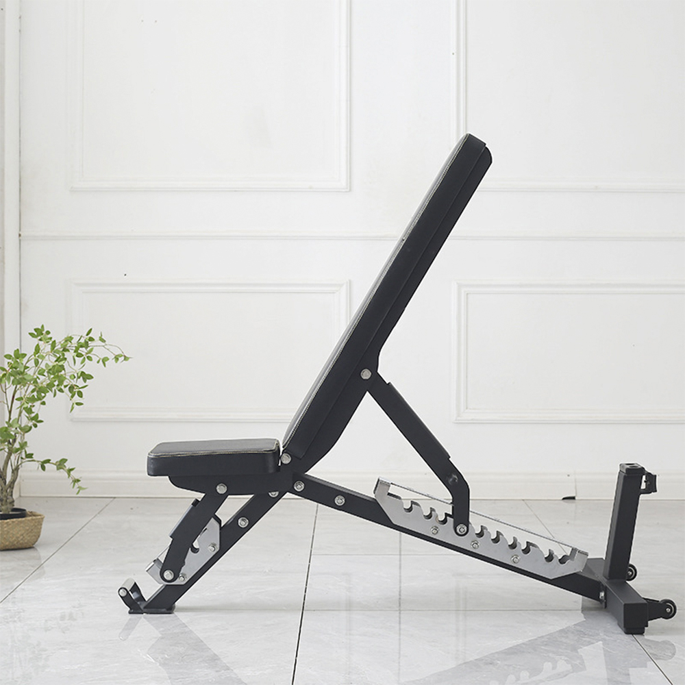 Home Gym Dumbbells - Panche regolabili con manubri piatti pieghevoli