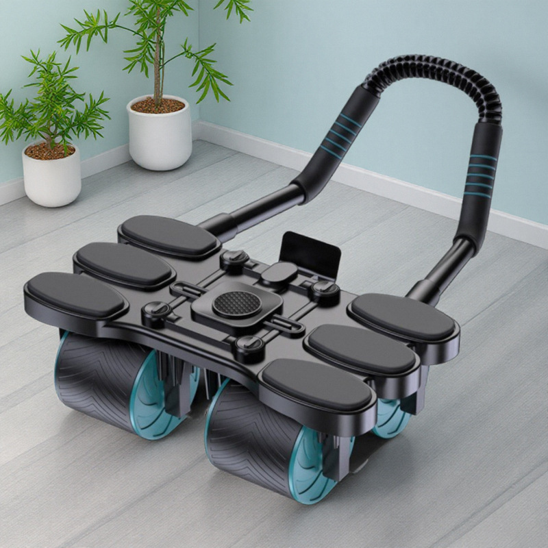 Ab Roller Wheel - Ruota Addominale a Quattro Ruote con