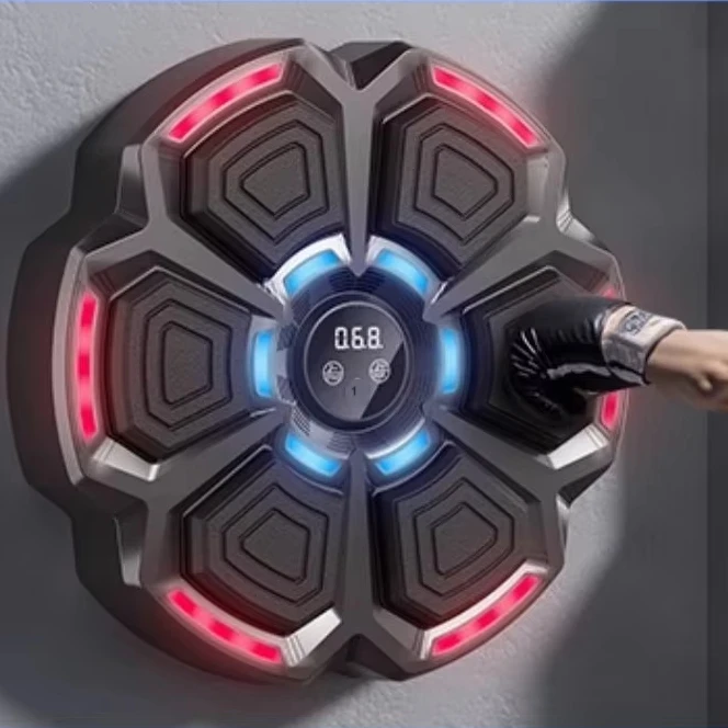 Home Gym Wall - Target da Boxe Intelligente Regolabile in