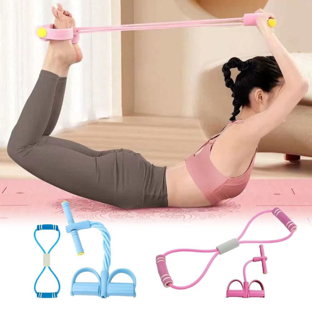 Home Gym Kit - Fasce di resistenza a 6 tubi