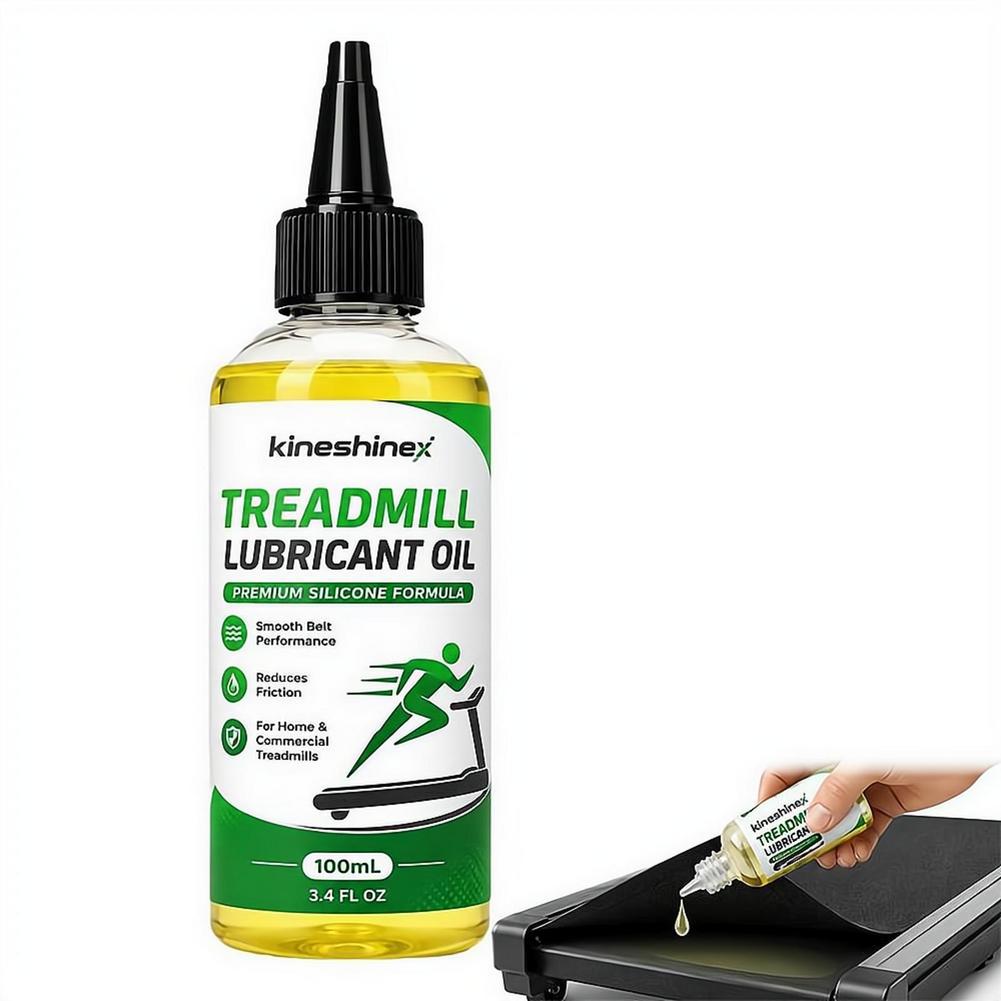 Home Gym Mma - Olio Lubrificante per Tapis Roulant 100ml,