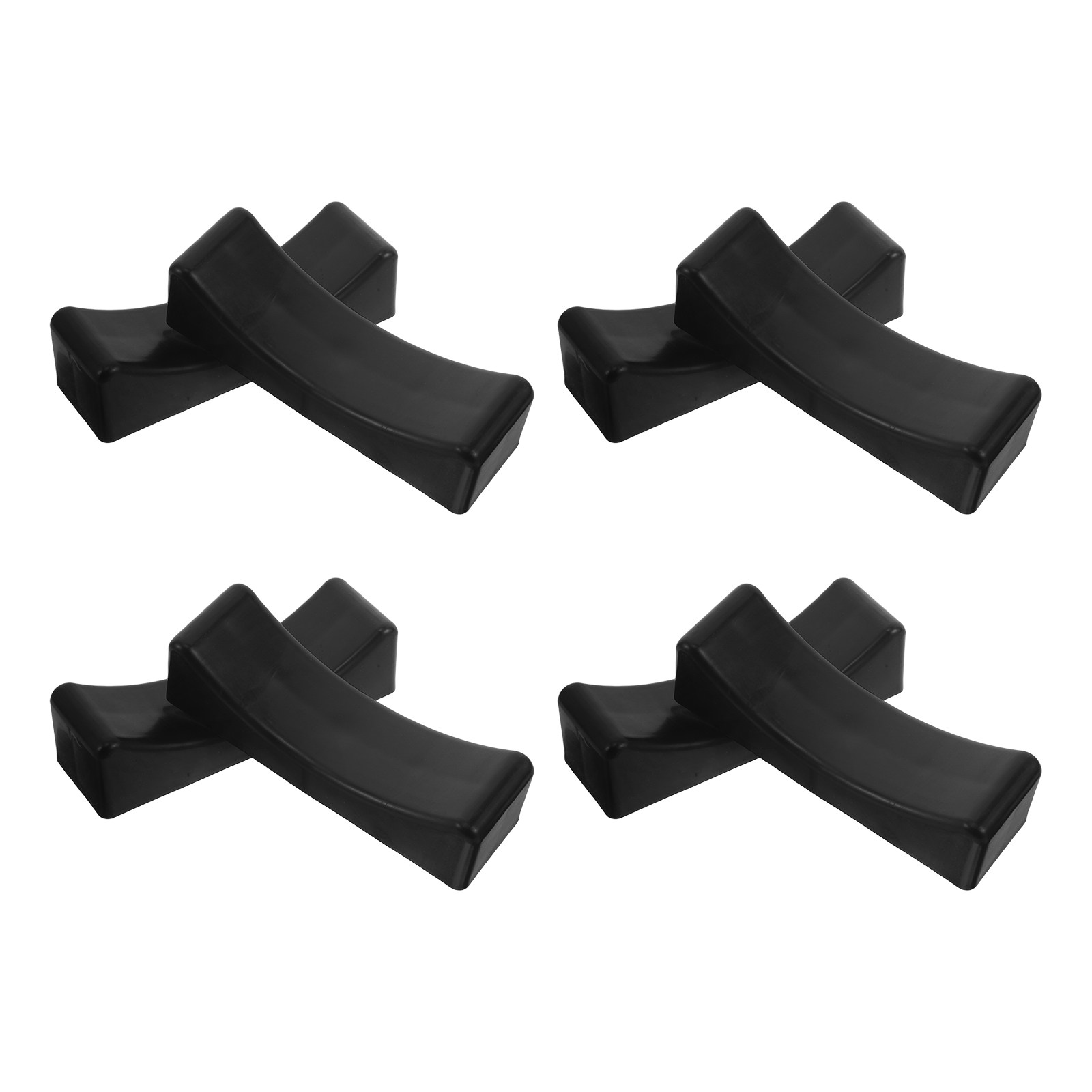 Home Gym Dumbbells - 8 Pezzi Supporti per Manubri con