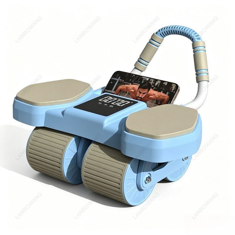 Ab Roller Wheel - Rullo per Addominali Smart a 4