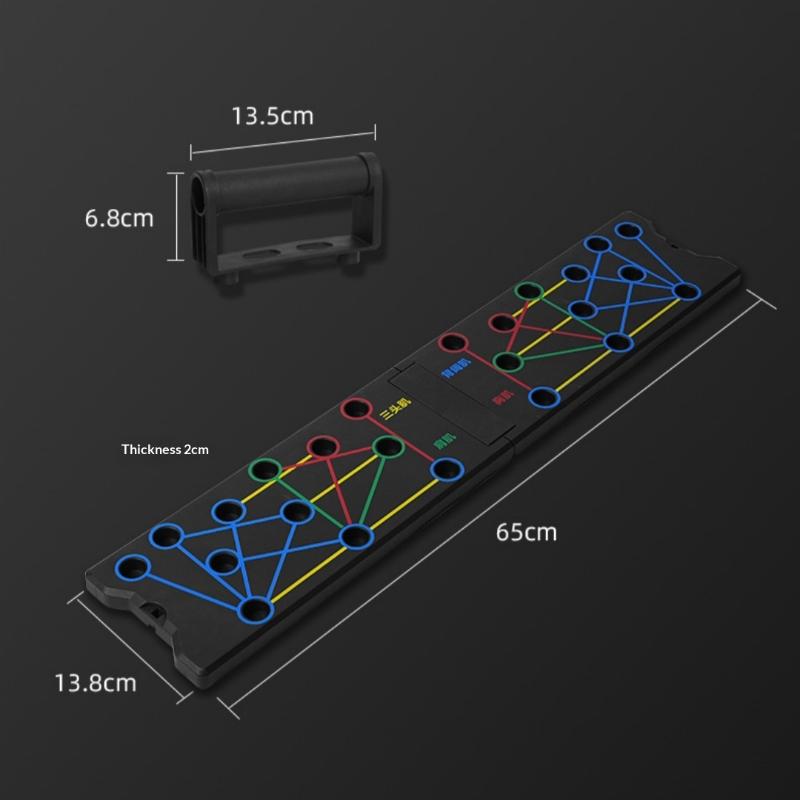 Home Gym Kit - Supporto per flessioni da casa con