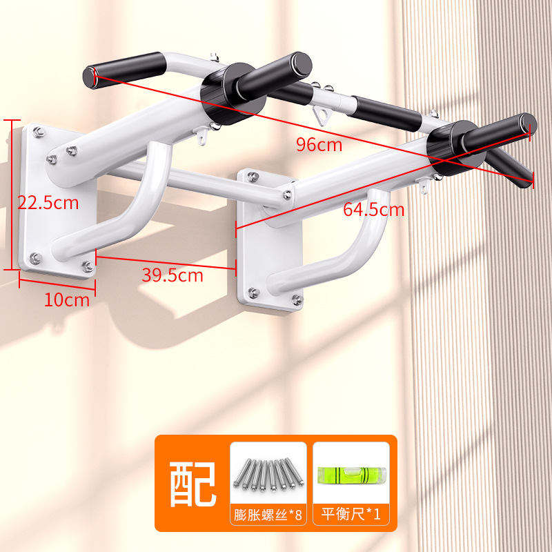 Home Gym Wall - Barra Orizzontale da Parete per Trazioni,