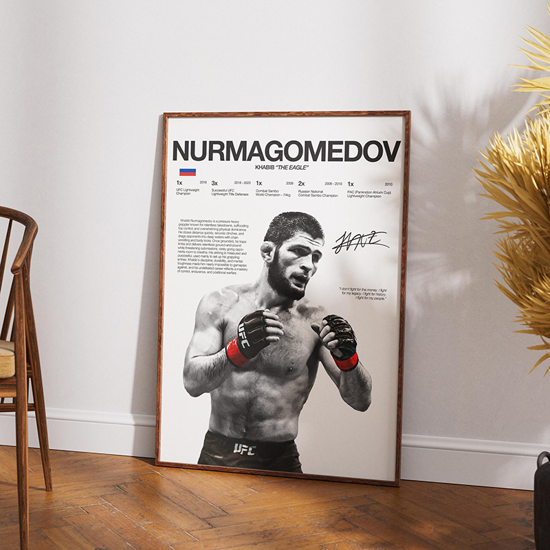 Poster di Lottatori di Boxe Fa - Home Gym Mma recensione e prezzo