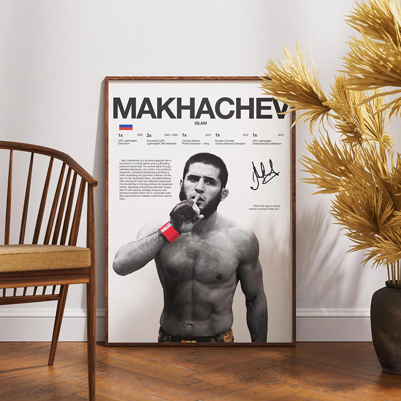 Poster di Lottatori di Boxe Fa - Home Gym Mma recensione e prezzo