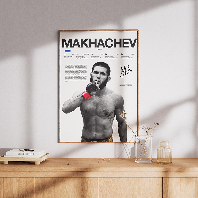 Poster di Lottatori di Boxe Fa - Home Gym Mma recensione e prezzo