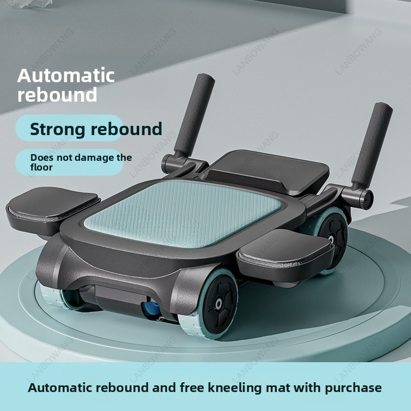 Nuovo rullo addominale a 4 ruo - Ab Roller Wheel recensione e prezzo