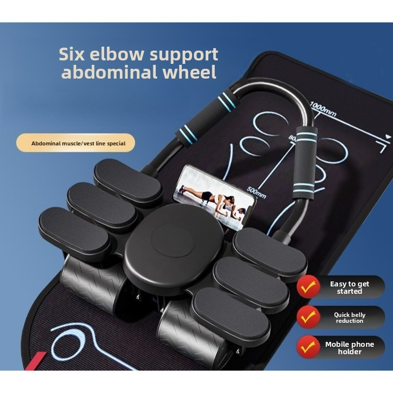 Attrezzo per Esercizi Addomina - Ab Roller Wheel recensione e prezzo