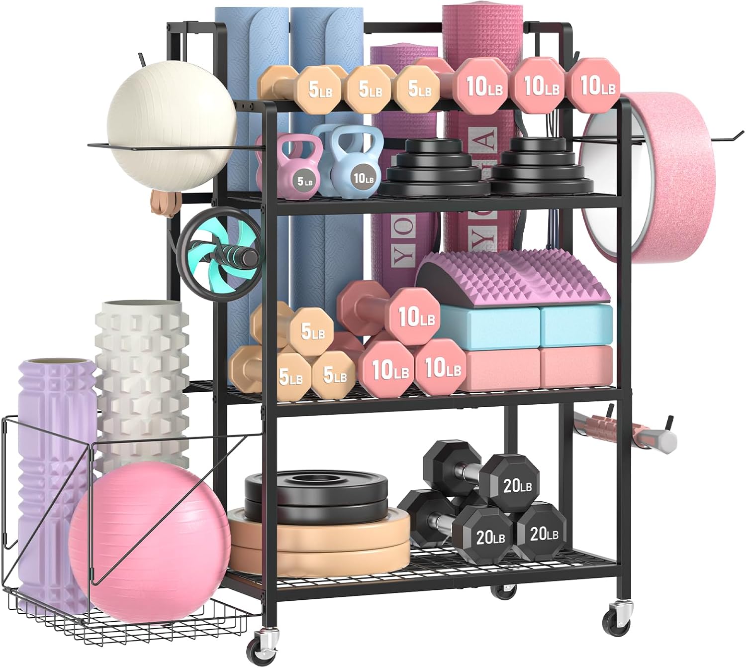 Organizzatore per Palestra Dom - Home Gym Dumbbells recensione e prezzo