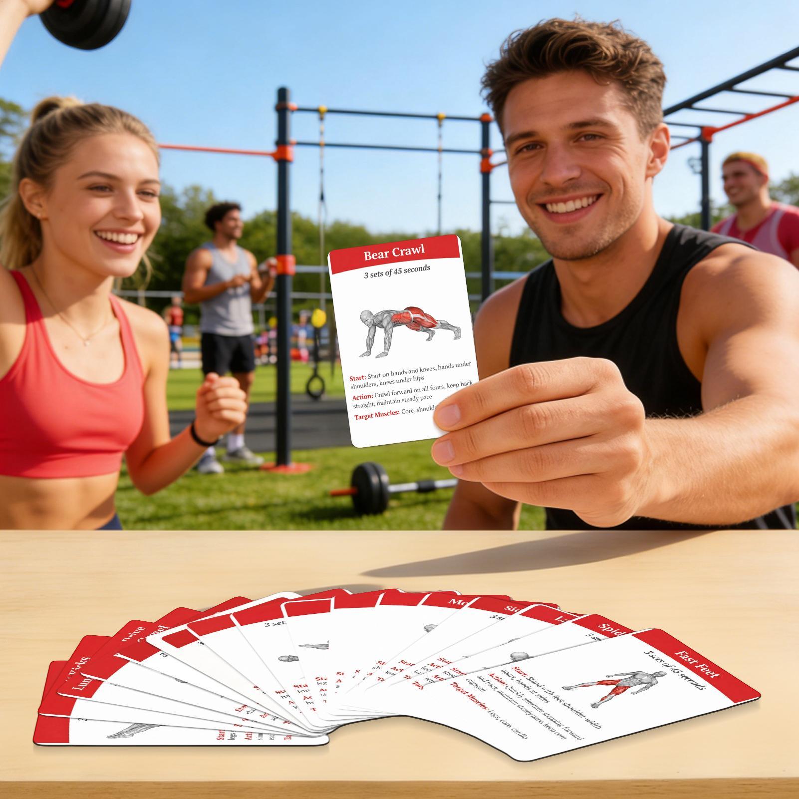 Set di Carte per Esercizi, 36  - Home Gym Kit recensione e prezzo