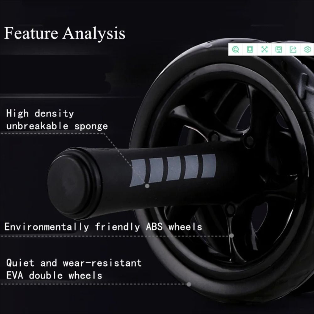Rullo per allenamento addomina - Ab Roller Wheel recensione e prezzo