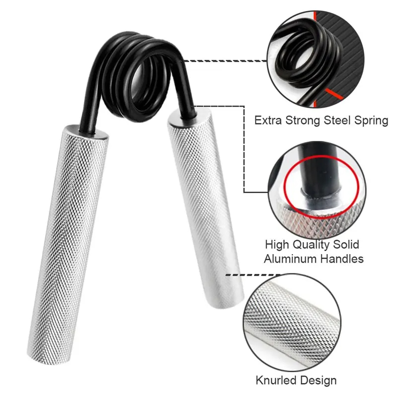 Set di impugnature metalliche  - Home Gym Kit recensione e prezzo