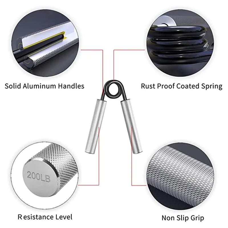 Set di impugnature metalliche  - Home Gym Kit recensione e prezzo