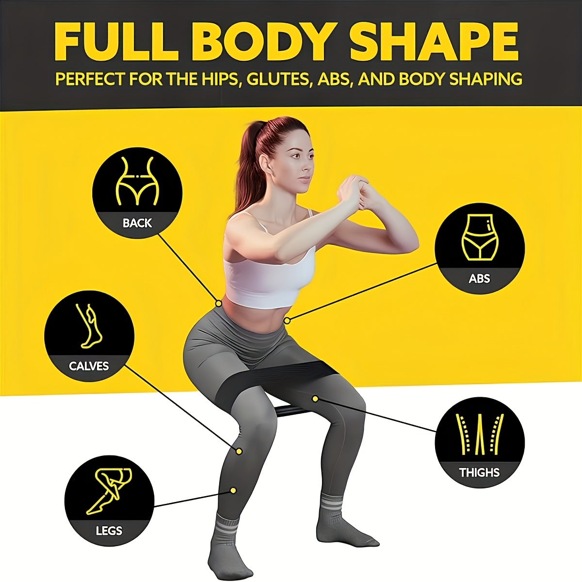 Set di 3 Fasce Elastiche di Re - Home Gym Kit recensione e prezzo