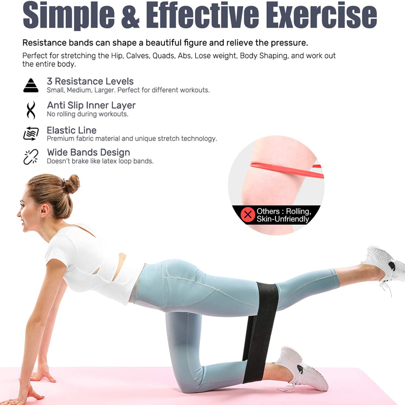 3 pezzi donna uomo fasce di re - Home Gym Kit recensione e prezzo