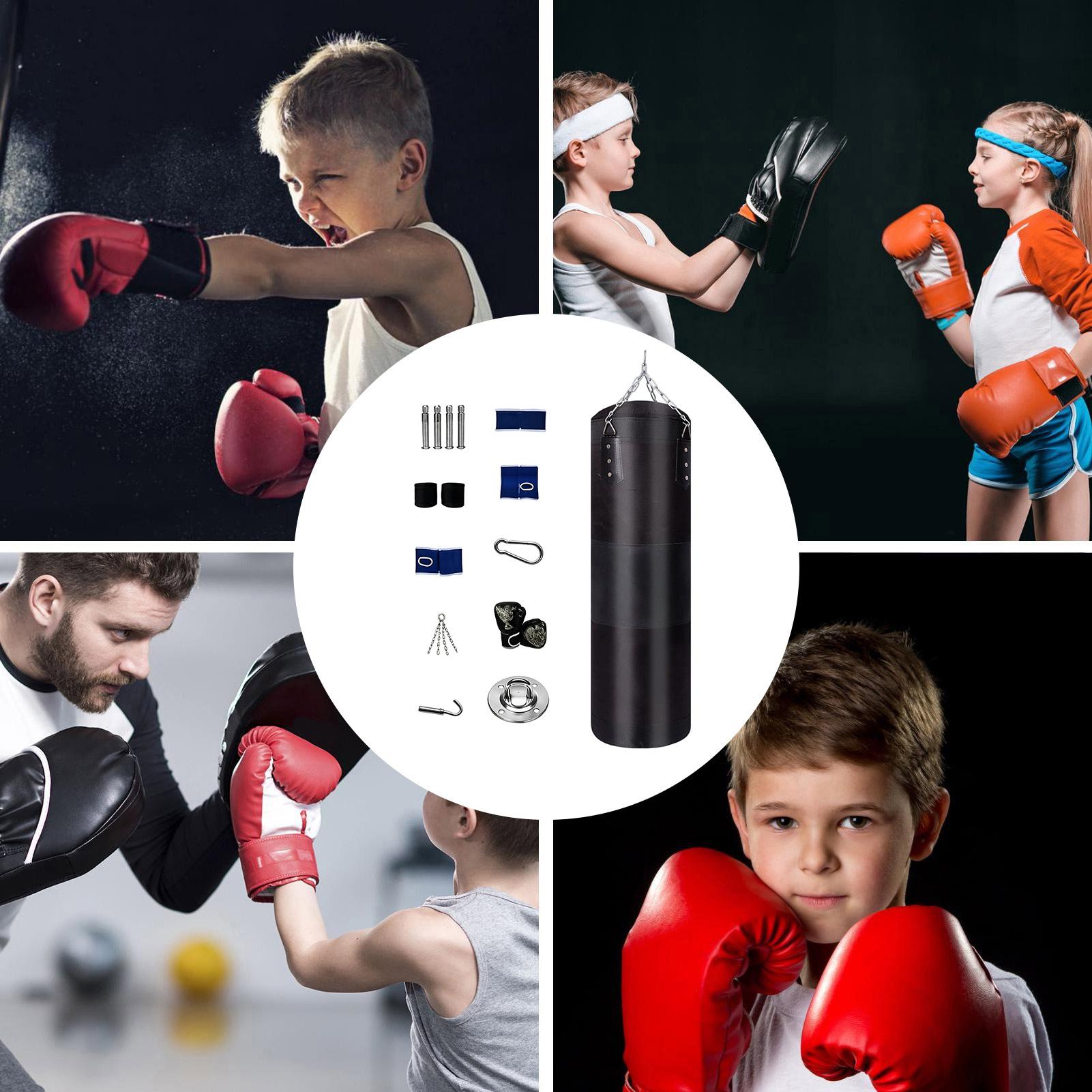 Sacco da Boxe per Adulti in Ox - Home Gym Kit recensione e prezzo