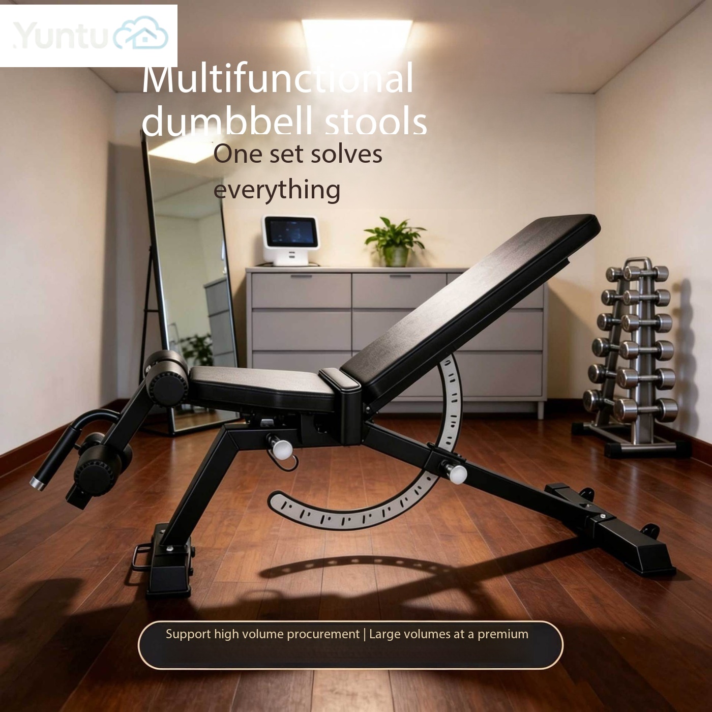 Panca Multifunzionale Pieghevo - Home Gym Dumbbells recensione e prezzo