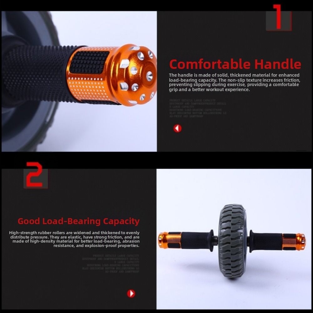 Rullo per Addominali con Impug - Ab Roller Wheel recensione e prezzo