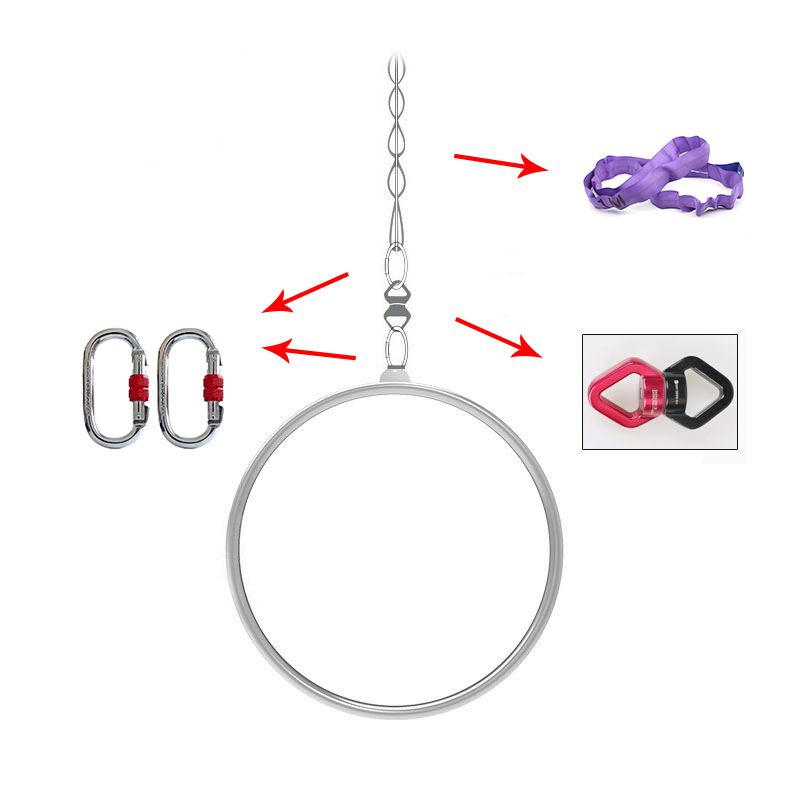 Cerchio aereo da 50 cm Mini Ly - Home Gym Kit recensione e prezzo