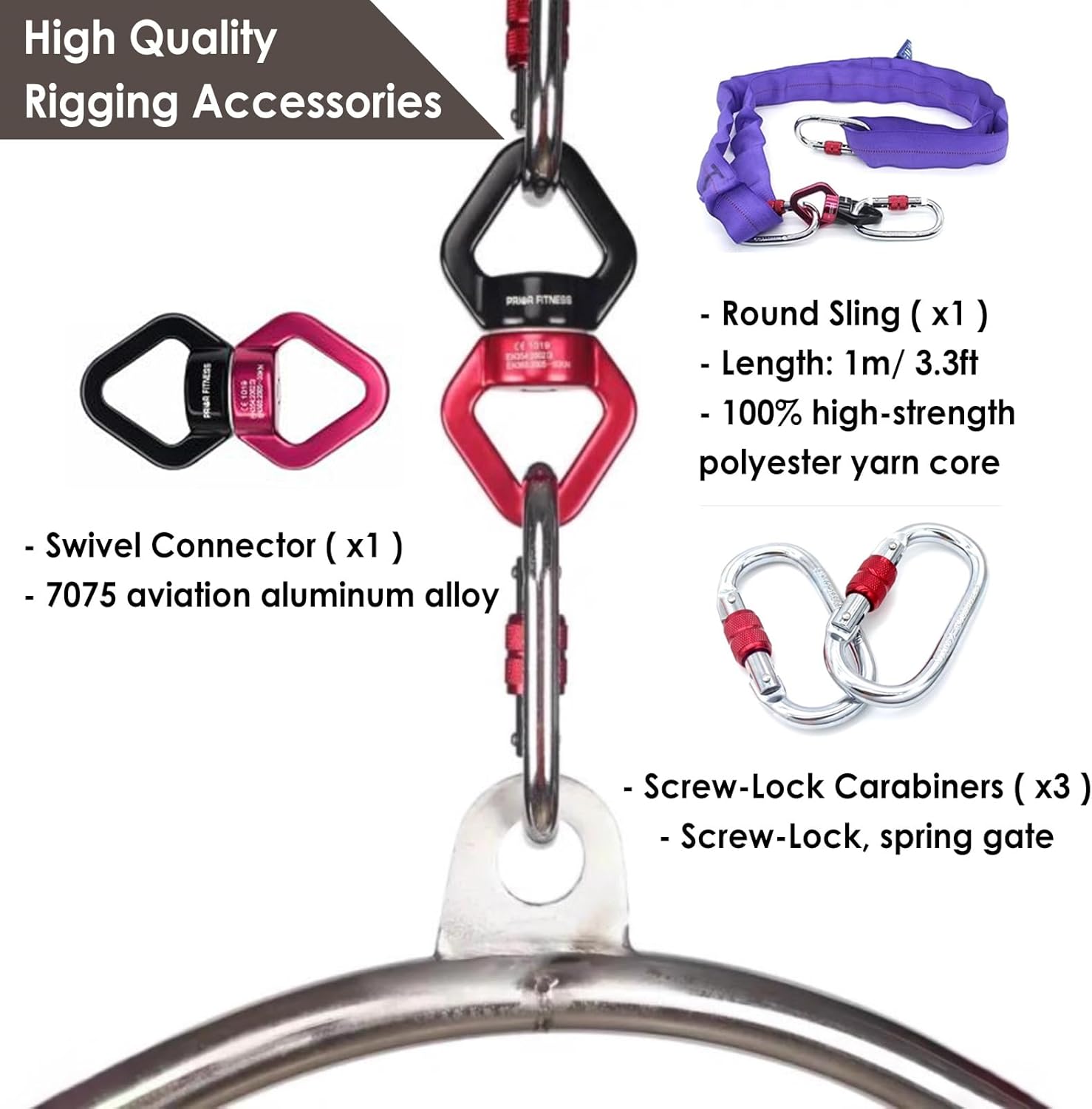 Cerchio aereo da 50 cm Mini Ly - Home Gym Kit recensione e prezzo