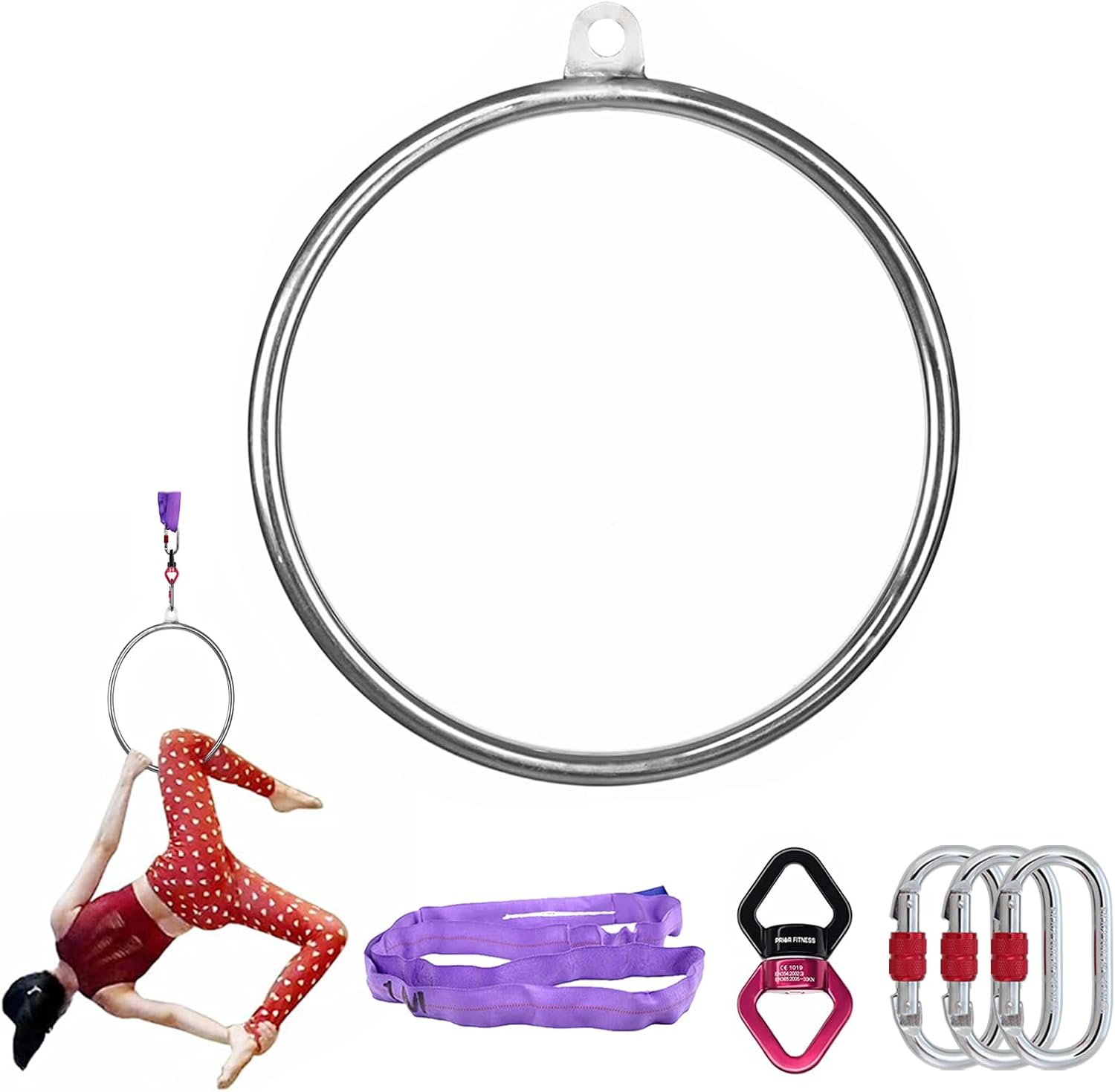 Cerchio aereo da 50 cm Mini Ly - Home Gym Kit recensione e prezzo