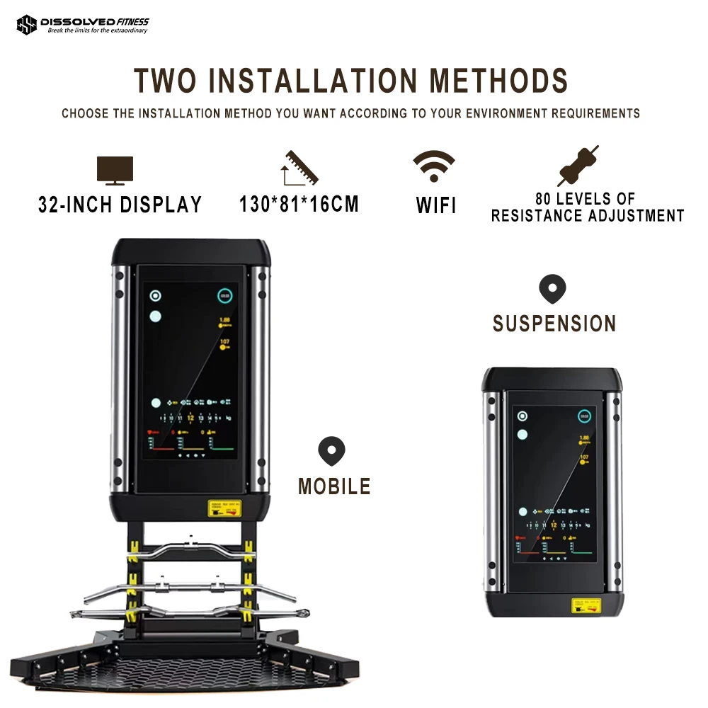 Specchio Intelligente AI LCD p - Home Gym Wall recensione e prezzo
