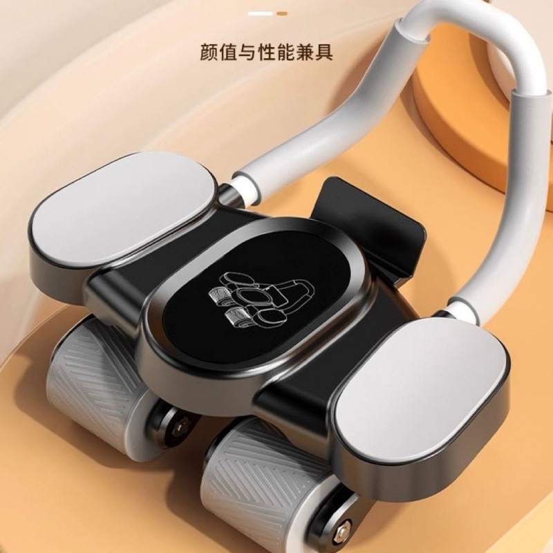 Rullo addominale a 4 ruote con - Ab Roller Wheel recensione e prezzo