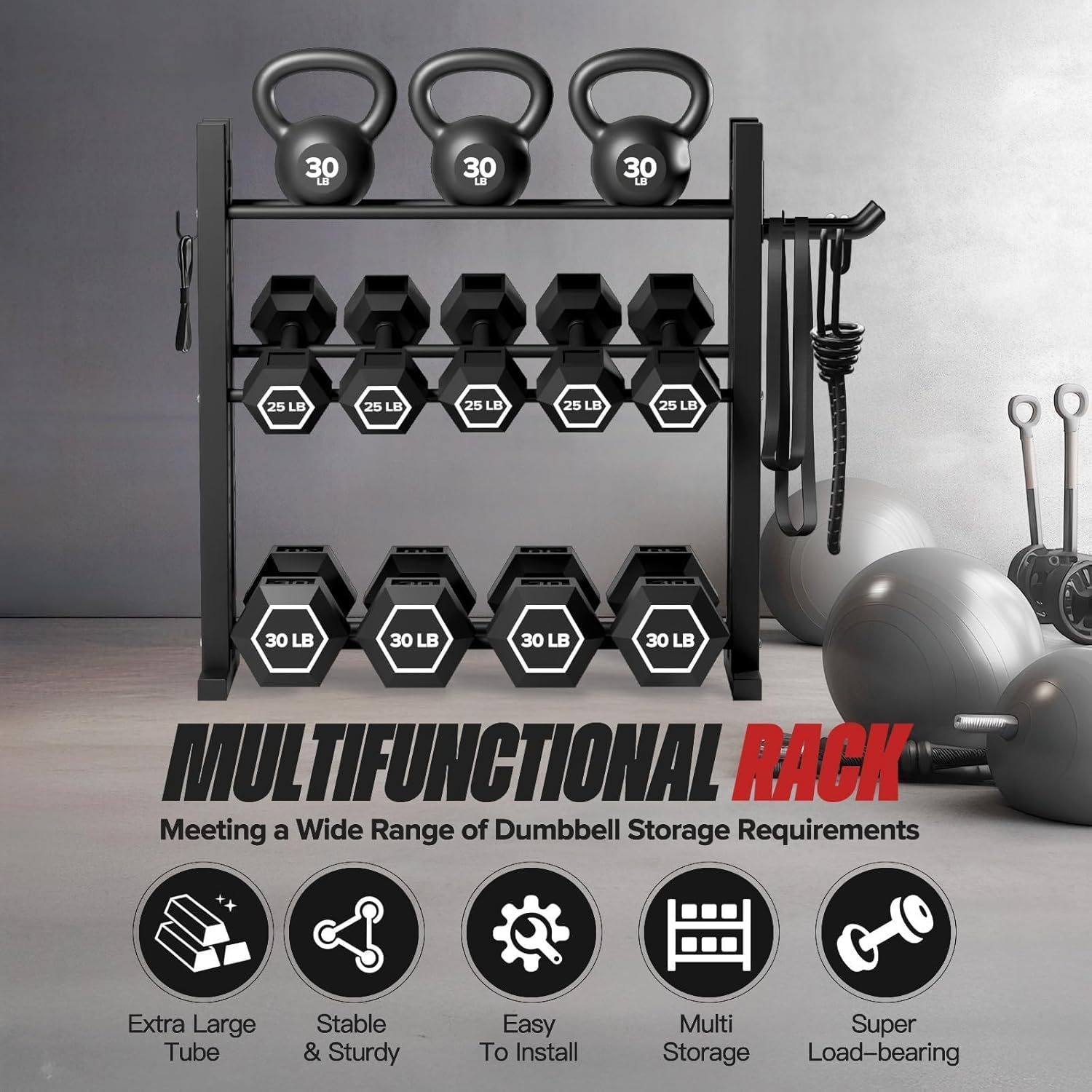 Per Uso Domestico, Materiale i - Home Gym Dumbbells recensione e prezzo