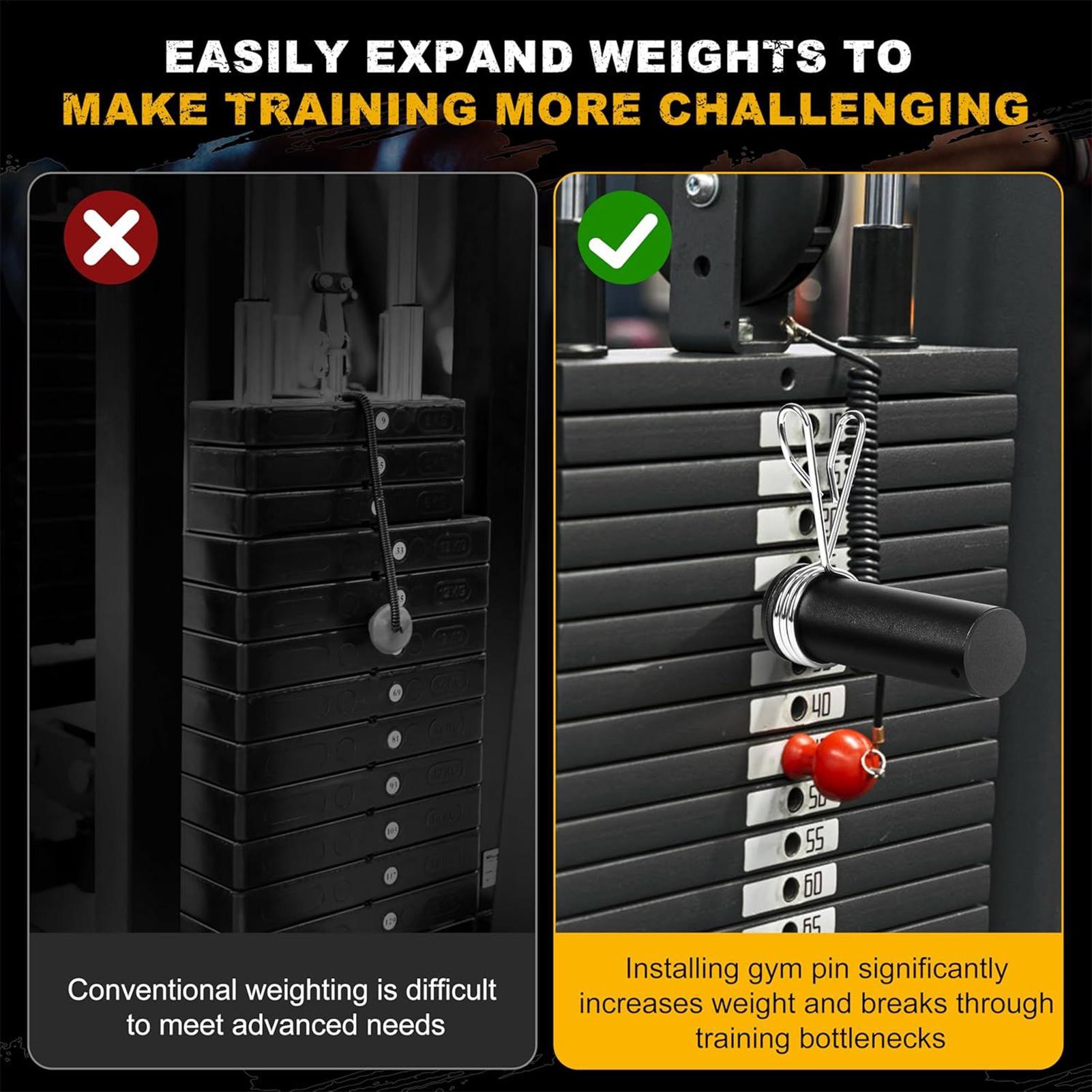 Perno da palestra con collare  - Home Gym Mma recensione e prezzo