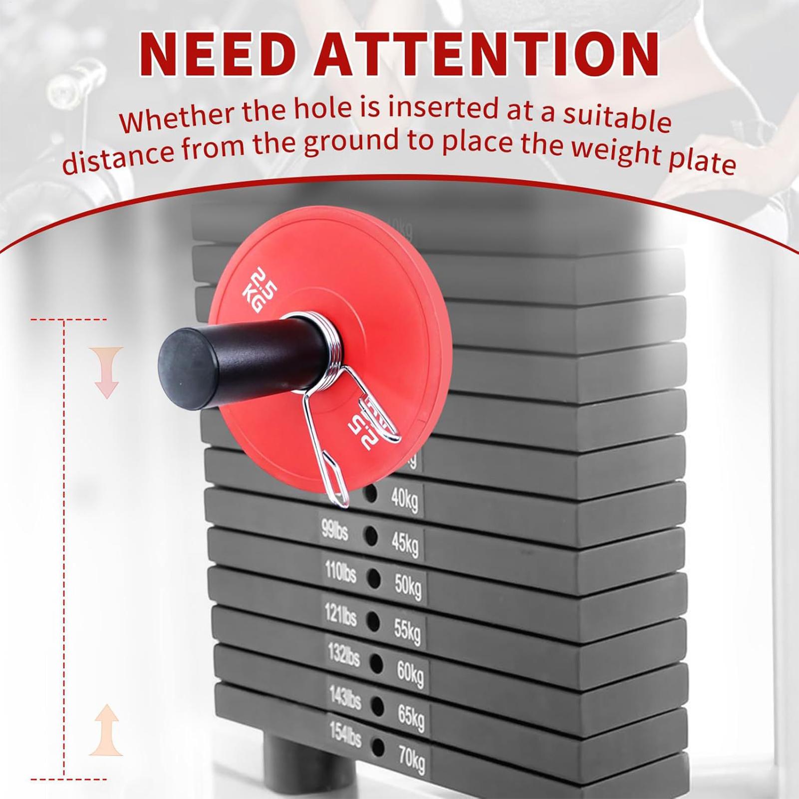 Perno da palestra con collare  - Home Gym Mma recensione e prezzo