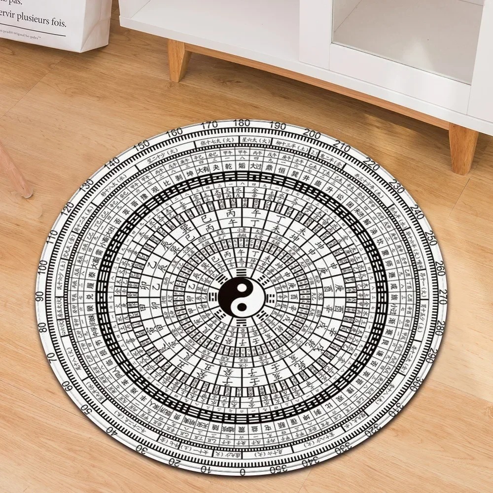 Yin Yang Taiji Tappeto rotondo - Home Gym Mma recensione e prezzo