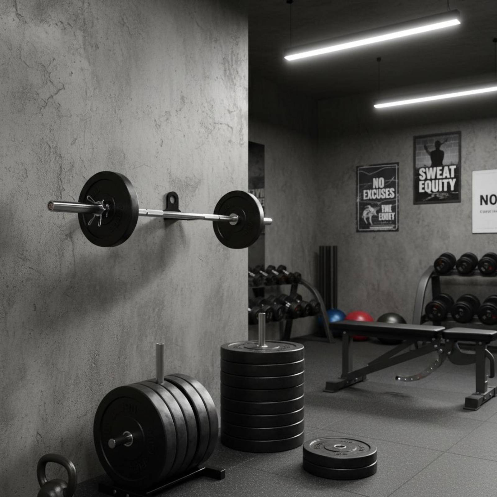 Supporto da Parete per Bilanci - Home Gym Wall recensione e prezzo