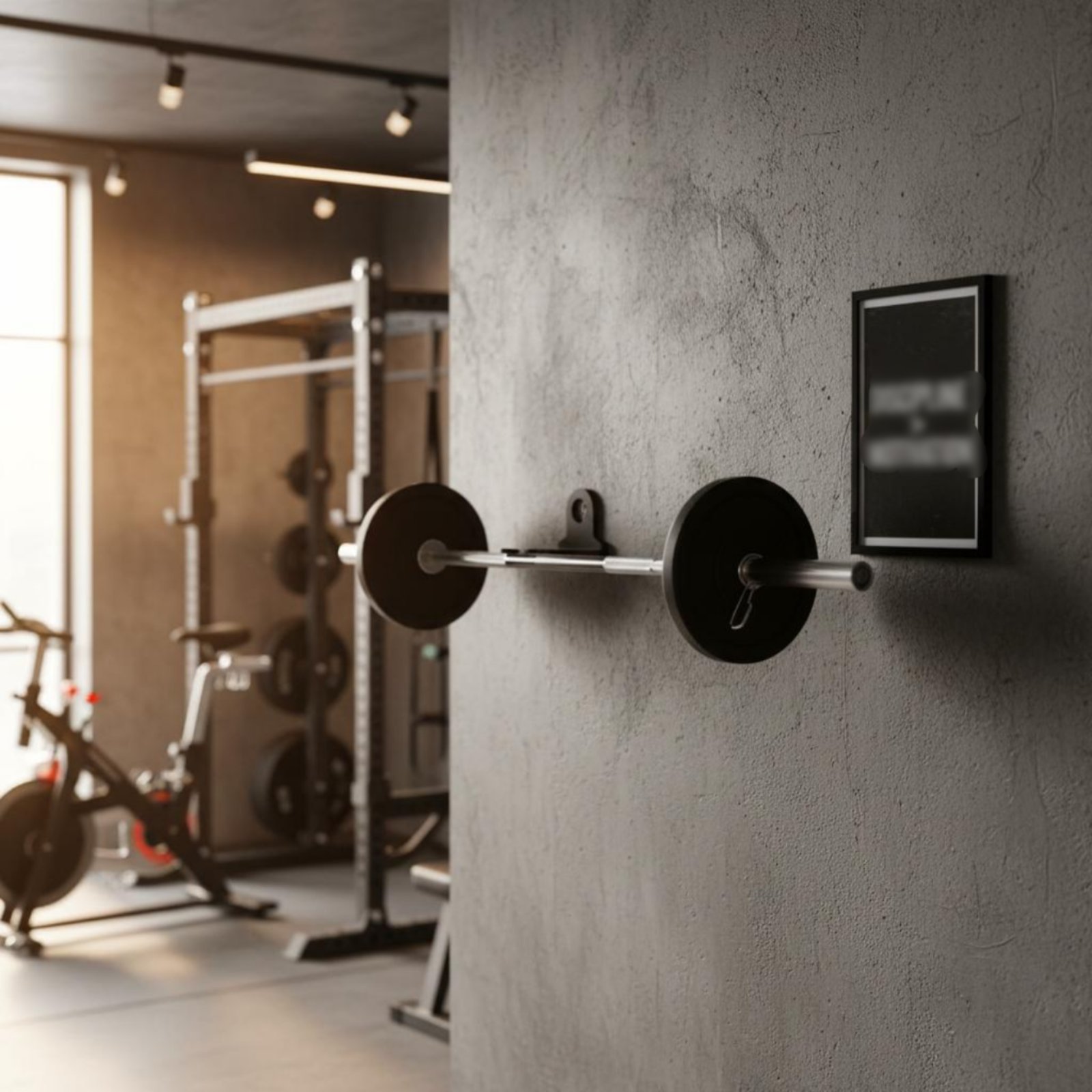 Supporto da Parete per Bilanci - Home Gym Wall recensione e prezzo