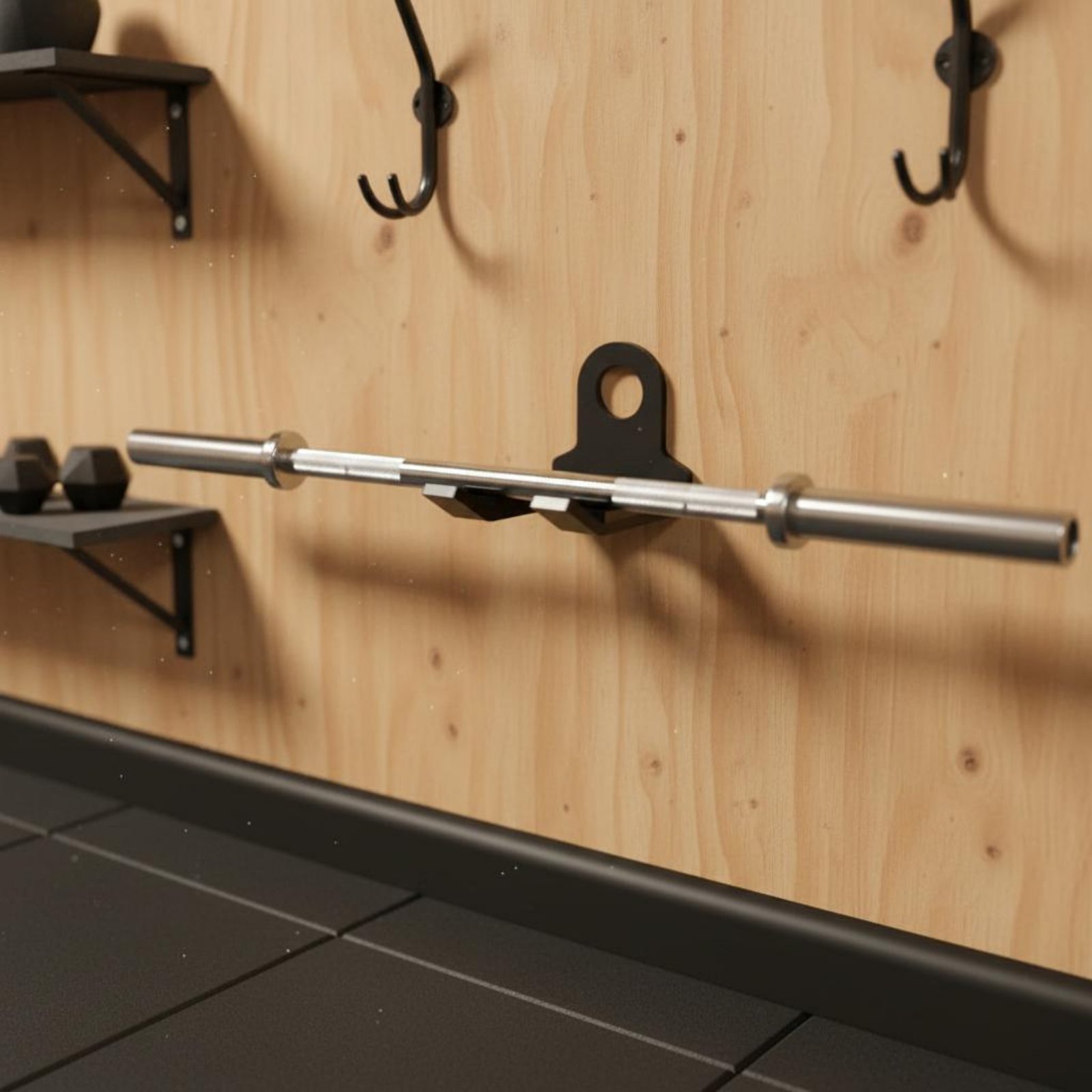 Supporto da Parete per Bilanci - Home Gym Wall recensione e prezzo