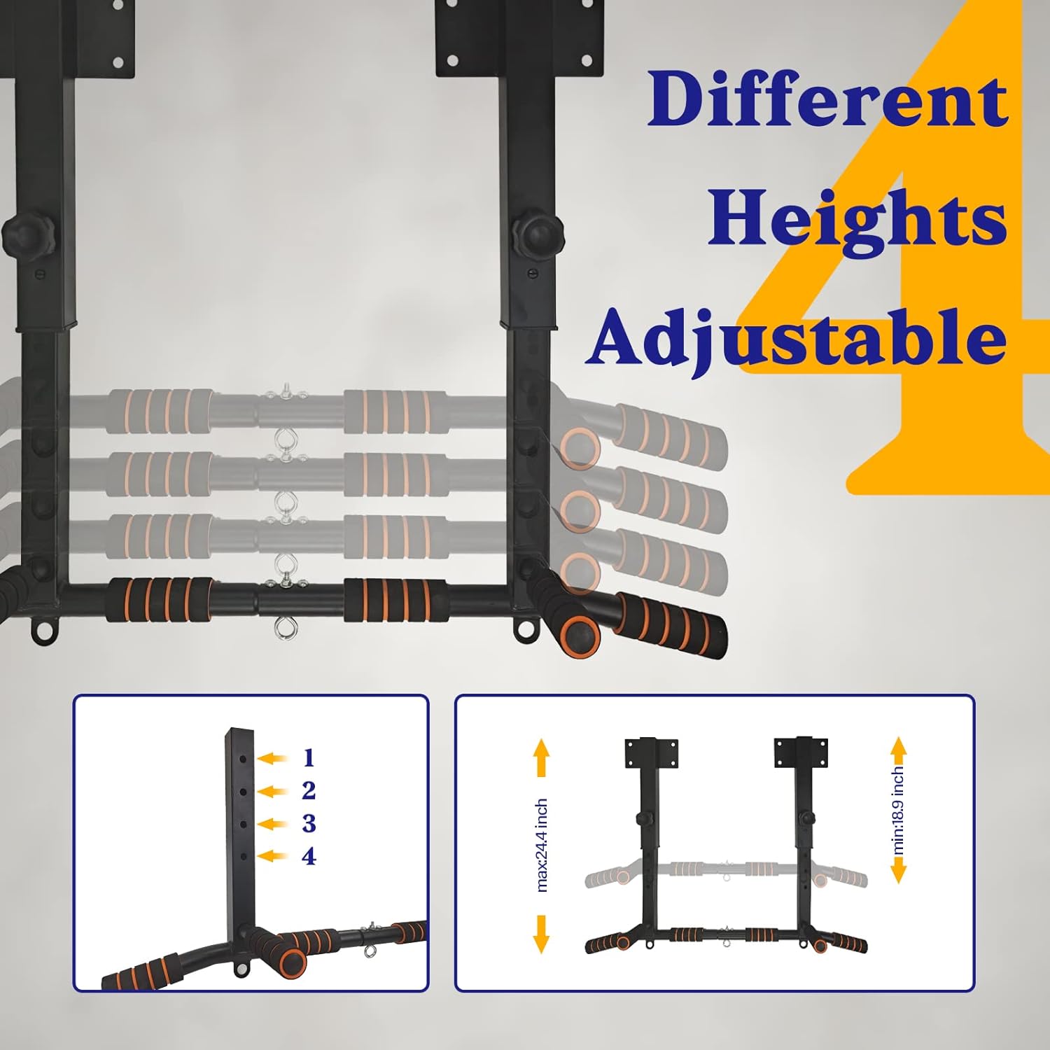 Stazione Multifunzione Dip Sta - Home Gym Wall recensione e prezzo