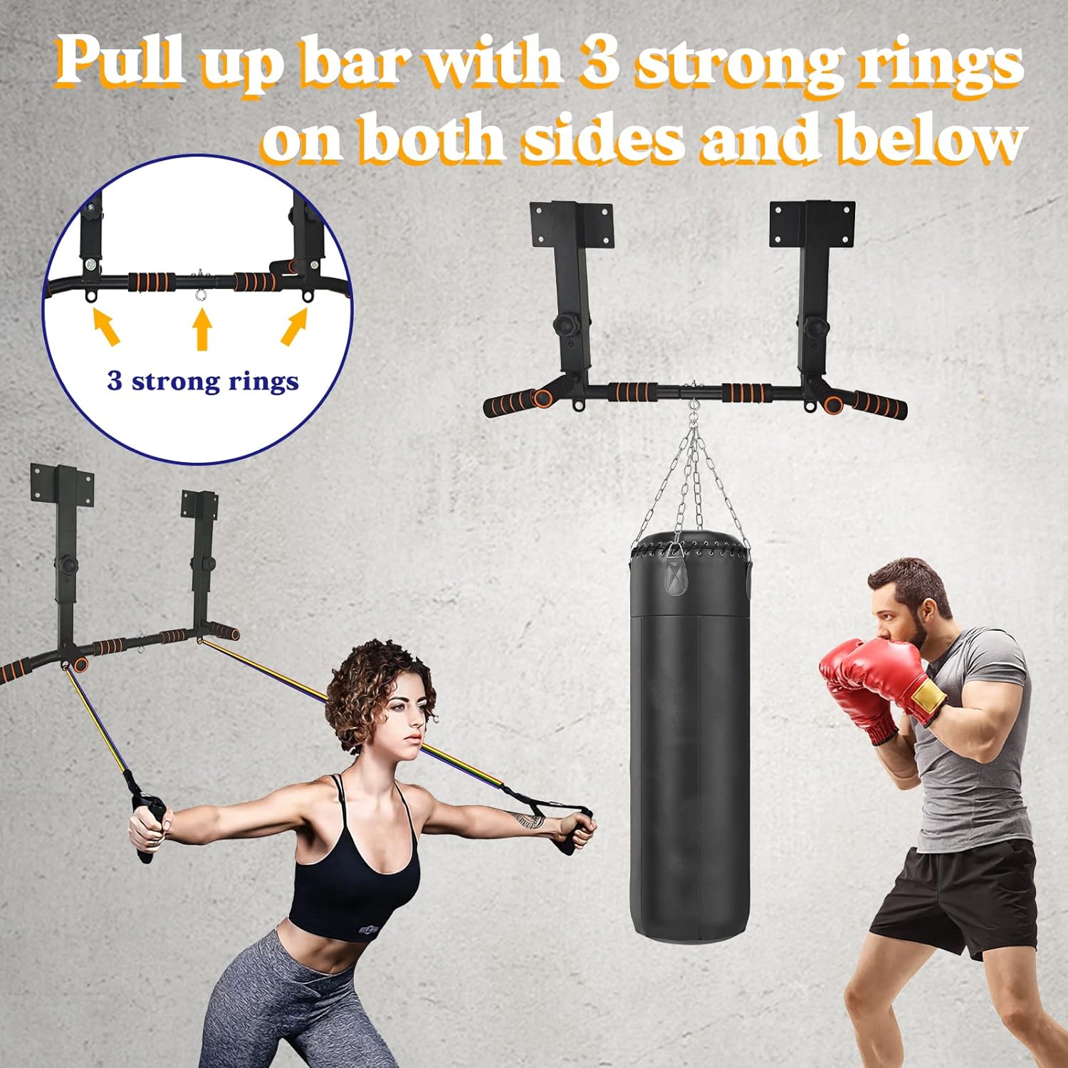 Stazione Multifunzione Dip Sta - Home Gym Wall recensione e prezzo
