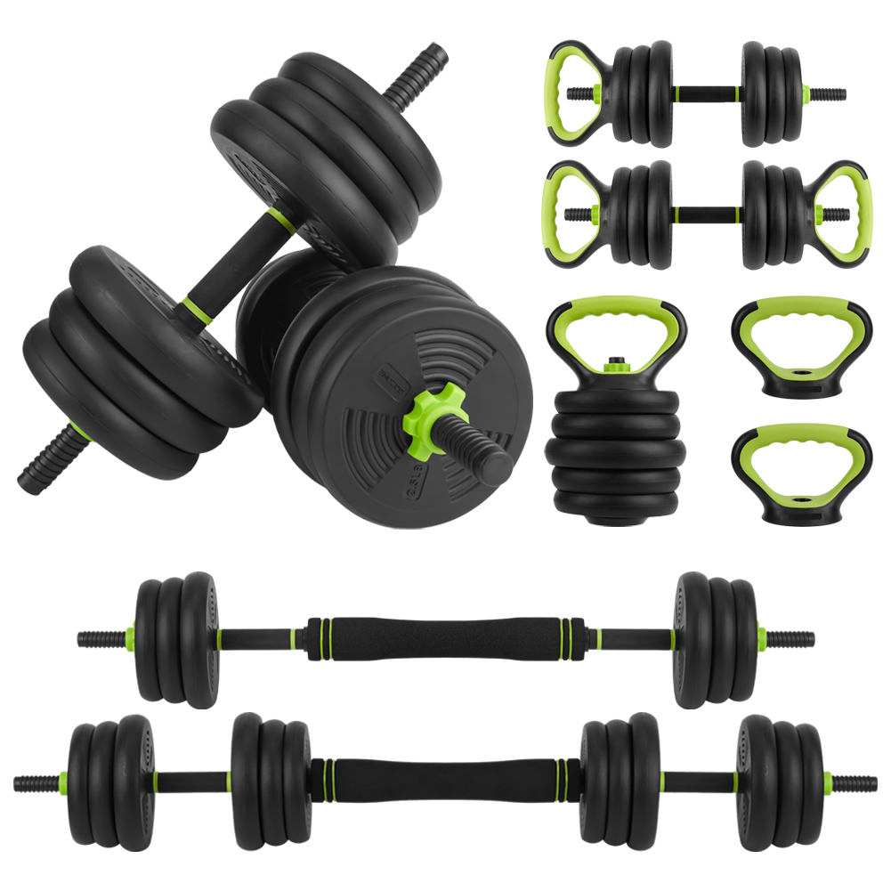 Set di manubri regolabili 4 in - Home Gym Kit recensione e prezzo