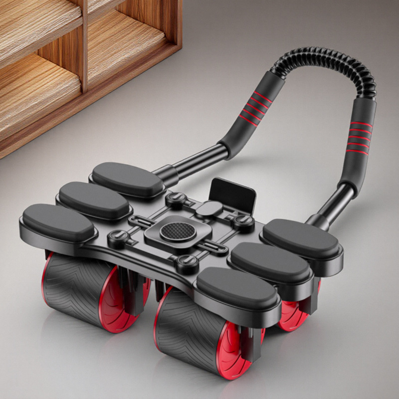 Ruota Addominale a Quattro Ruo - Ab Roller Wheel recensione e prezzo